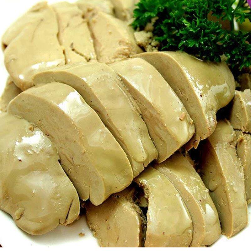 香蜜鹅味肝 鸭肝制 即食鹅肝味肥卤味零食品蜜汁上海老天母旗舰店