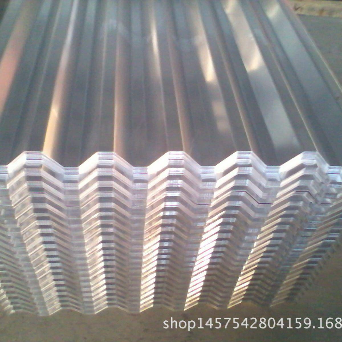 1060铝合金铝瓦楞板3003瓦型仿古建筑瓦保温防锈屋面瓦铝瓦