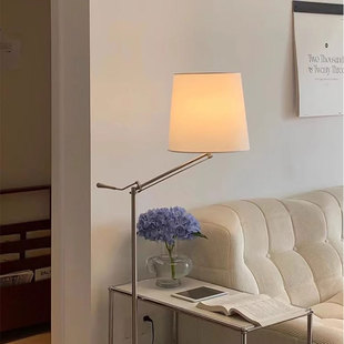 ins韩风北欧牛顿落地灯现代氛围灯工作室书房客厅卧室可调节摇臂