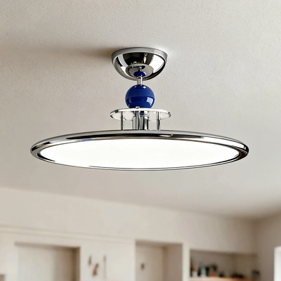 漫游灯2025年新款卧室吸顶灯高级感现代简约护眼书房广东中山灯具