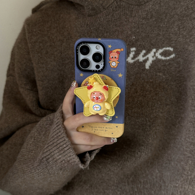 网红卡通iphone16promax星星人壳