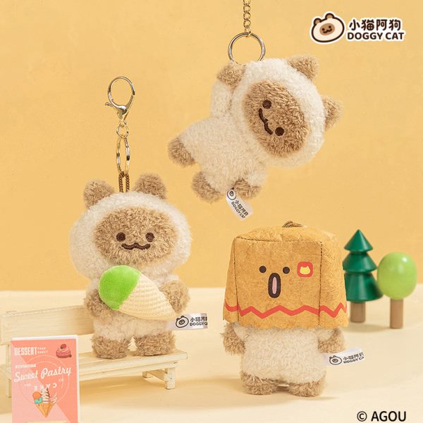 【X11现货】TOWANT 小猫阿狗系列毛绒公仔周边挂饰背包挂件玩偶