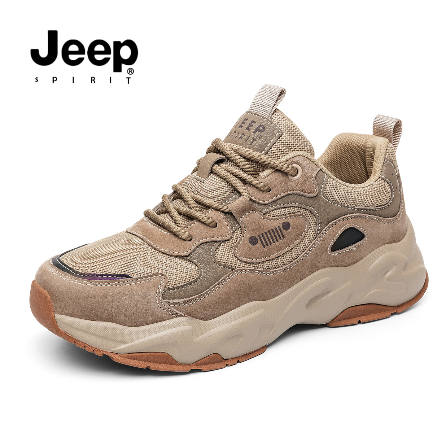JEEP吉普男鞋2026秋季新款老爹鞋