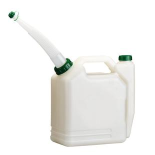 双壶口调配壶油锯两冲二冲程机油汽油锯混合油配比壶比例壶油桶