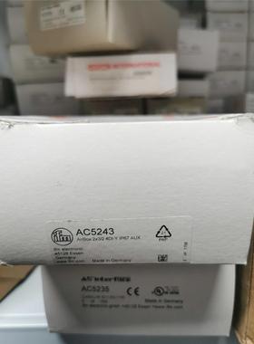 【原装实价】IFM AC5235 AC5243模块现货