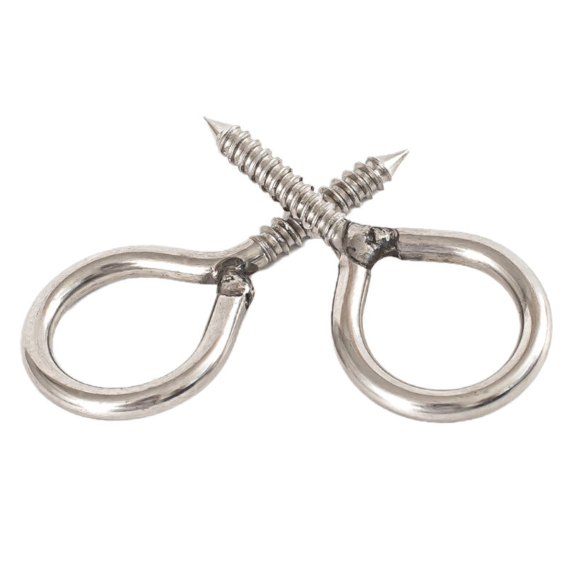 。焊接304不锈钢羊眼自攻吊环自攻螺钉带圈圆形环形手拧螺丝M6M8M,农用物资,苗木固定器/支撑器,淘宝优惠券,粉丝福利购,淘宝优惠卷