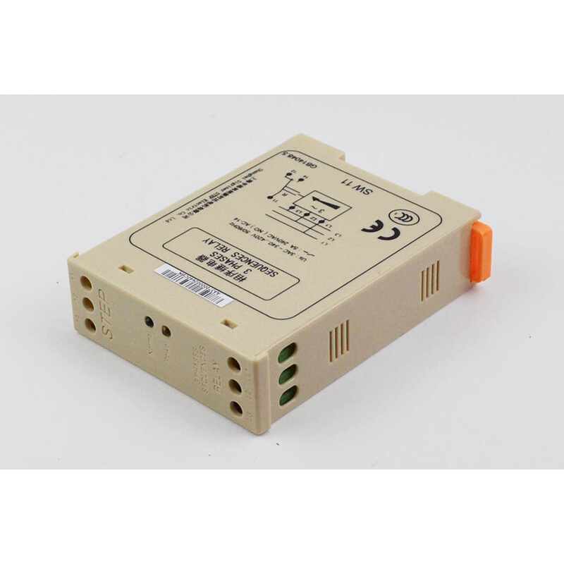 。STEP 原装新时达相序继电器 SW11欠相/断相/缺相保护器 电梯配
