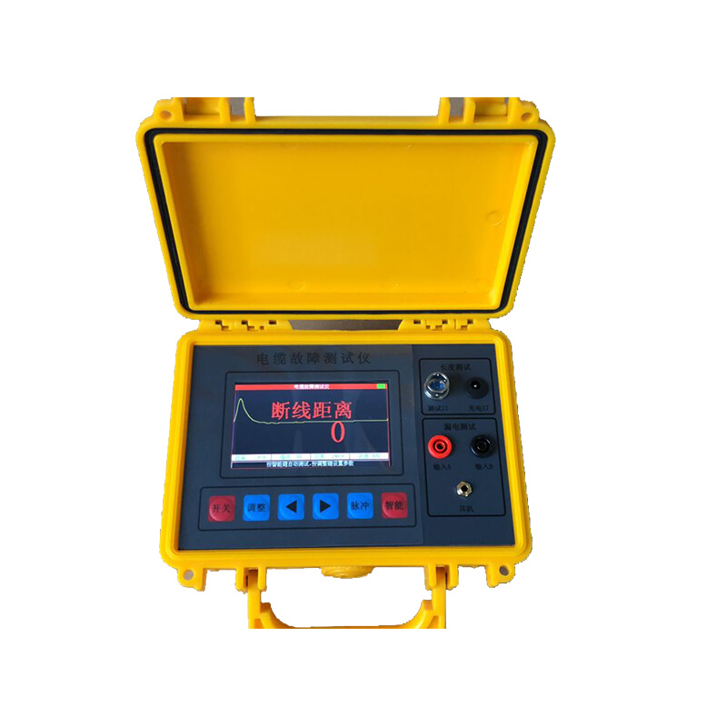 。常州泰勒电缆故障测试仪路径查找仪线路定位仪高压地埋电线故障