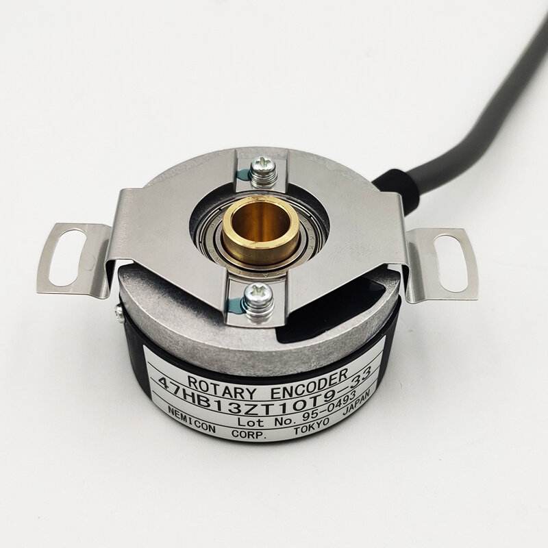 。47HB13ZT10T9-33电梯编码器内密控增量型 曳引机编码器适用富士