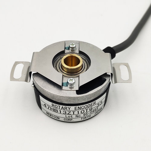 。47HB13ZT10T9-33电梯编码器内密控增量型 曳引机编码器适用富士