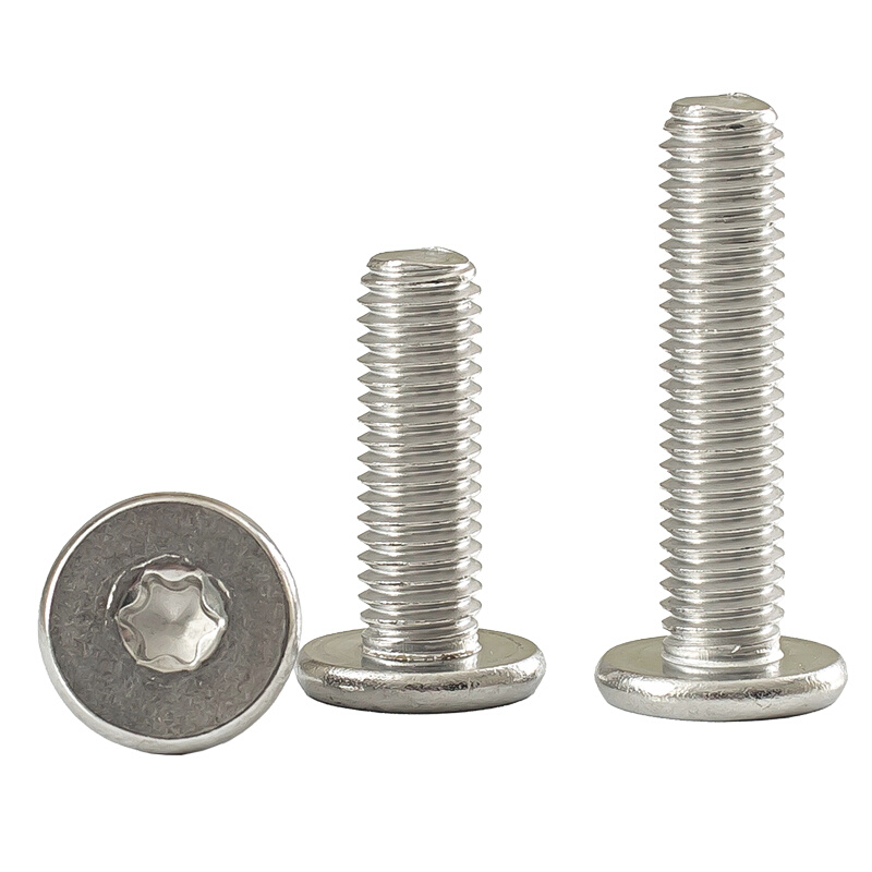 。304不锈钢梅花扁平头螺丝薄头CM矮头扁头电脑螺钉 M3M4M5M6M8