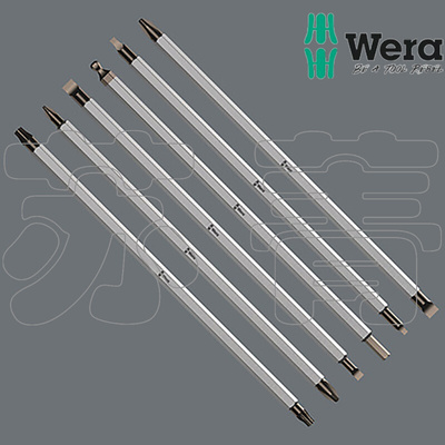 。德国Wera维拉Kraftform Kompakt Vario RA SB棘轮便携螺丝刀套