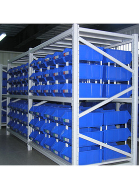 。仓储货架 库房货架 中型仓储货架副架2000*600*2000mm