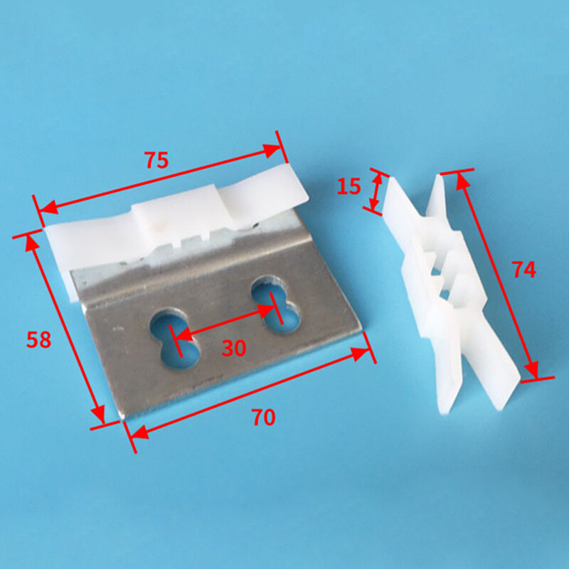。泛阳 滑块 QKS9电梯门滑块 夹 厅门 层门 适用迅达中迅电梯配件