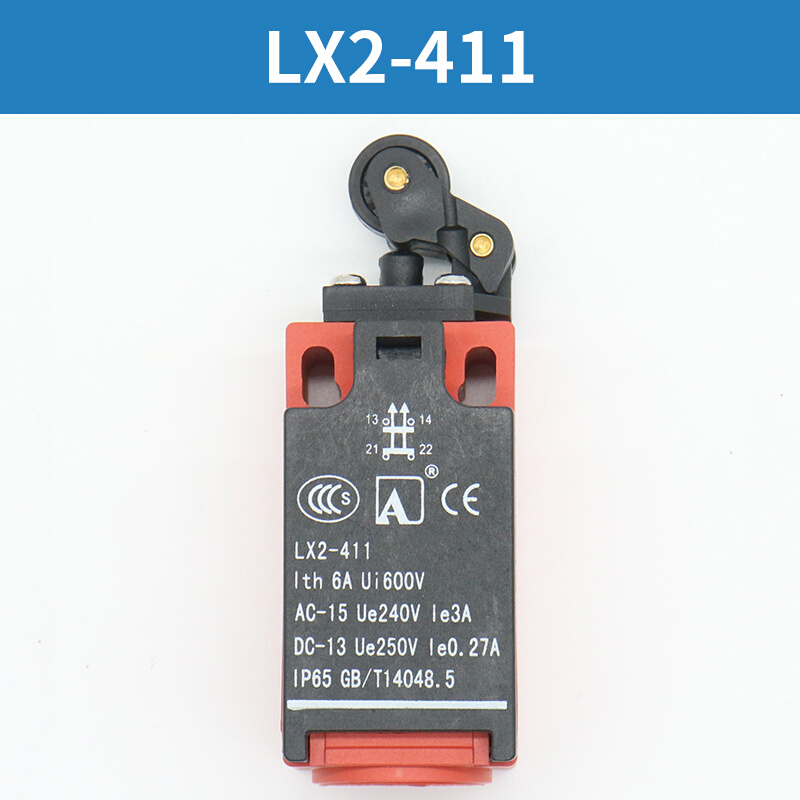 。电梯扶梯限位行程开关LX2-411 412 413 414 XAA177A1适用奥的斯