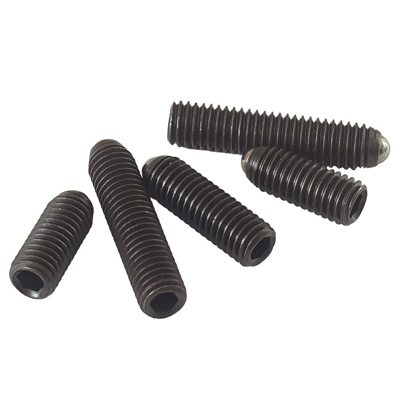 。304波仔螺丝波子波珠定位珠钢珠紧定12.9级弹簧柱塞 M3M4M5M6-M