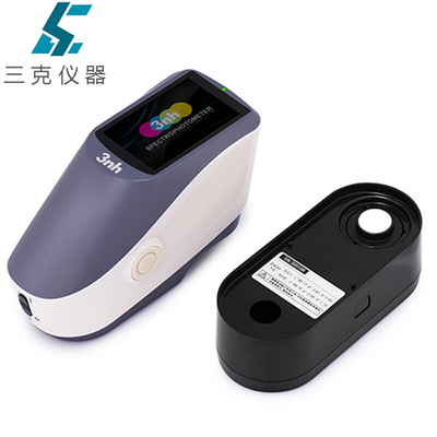 。3nh经济型分光光栅测色仪YS3010汽车珠光漆色差仪家电油漆测色