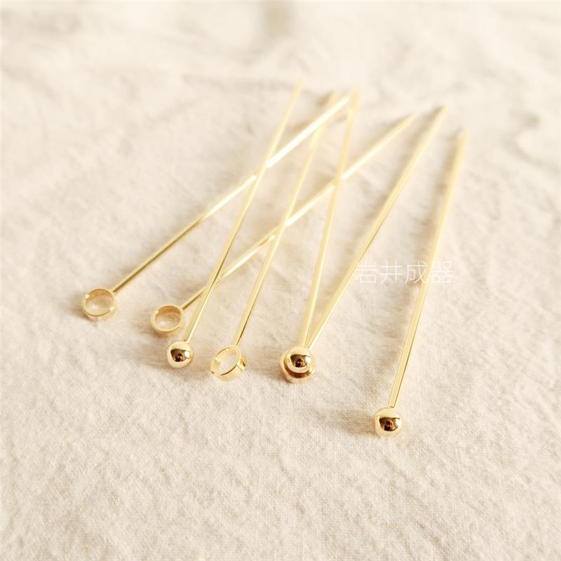 岩井成器 出口304不锈钢镀金水果叉水果签水果针橄榄签鸡尾酒针