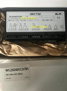 Eliwell伊利威IWC750LX,IWC750温控器,复制卡,橱柜控制器