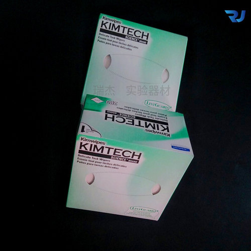 。金伯利擦拭纸 进口低尘纸 KIMTECH34155无尘纸镜头镜片实验室盒