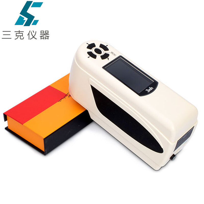 。3nh色差仪NR200便携式涂料颗粒塑胶颜色检测测色仪色彩管理