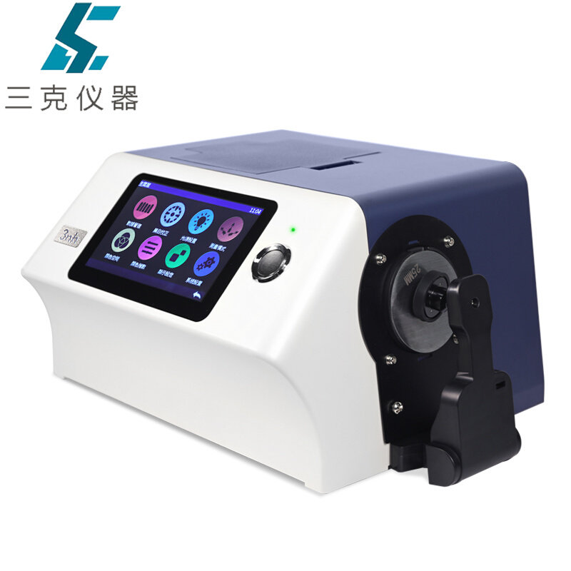。3nh色差仪氙灯分光台式光栅测色仪YS6020系列油漆油墨配色色差