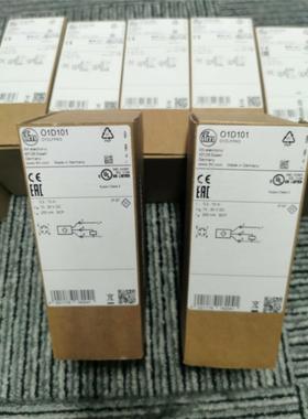 包邮IFM O1D102 O1D101 O1D155 O1D103 O1D105 O1D106传感器现货