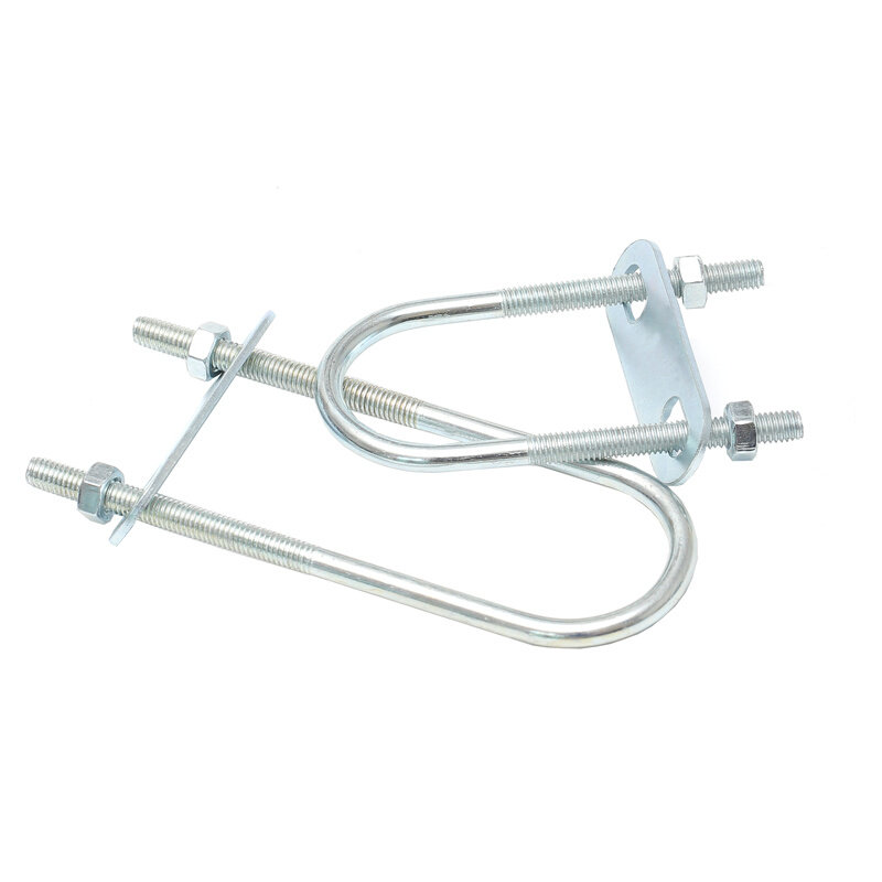 。M6MN8M10M12加长镀锌U型螺栓螺丝U型管夹管抱卡骑马螺栓卡扣抱,农用物资,苗木固定器/支撑器,淘宝优惠券,粉丝福利购,淘宝优惠卷