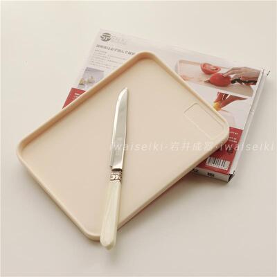 岩井成器 日本SP SAUCE斜面切菜板 防溢防潮防霉加厚耐热砧板