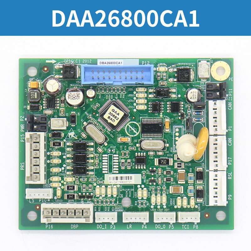 。DAA26800CB1 B2 A1电梯CSPB轿顶通讯板DAA26800FE1 EL1适用奥的