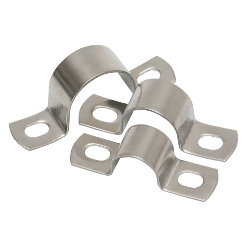 。304不锈钢加厚骑马卡管卡喉箍水管夹管夹管支架管扣U型管欧姆抱