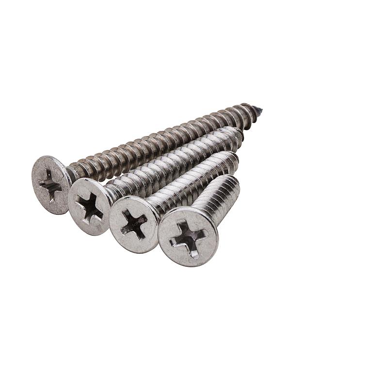 304不锈钢内六角自攻M3M4M5M6沉头圆头自攻螺丝钉六角木螺丝螺钉