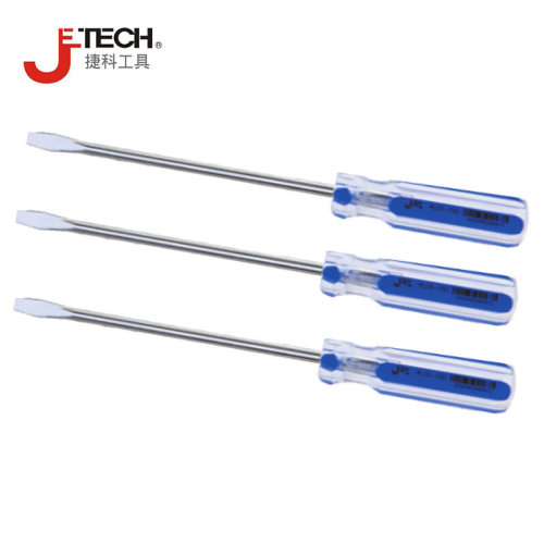。【JETECH捷科工具】直径8mm长度150mm螺丝刀/螺丝批LC8-150-