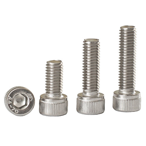 。M2M3M4M5M6M8M10M12M16mm316不锈钢内六角螺丝圆柱头螺钉杯头螺