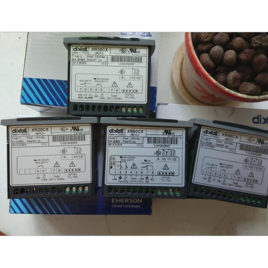 小精灵DIXELL原装正品标准冷冻控制器XR40CX-5N0C0，XR40CX-5N0C1