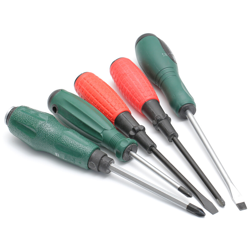 。螺丝批维修工具3mm4mm螺丝刀起子手动一字十字改锥5mm家用螺丝