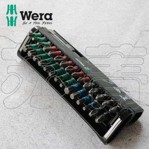 。德国Wera维拉 BC Impaktor 30个批头套装 冲击批头组套