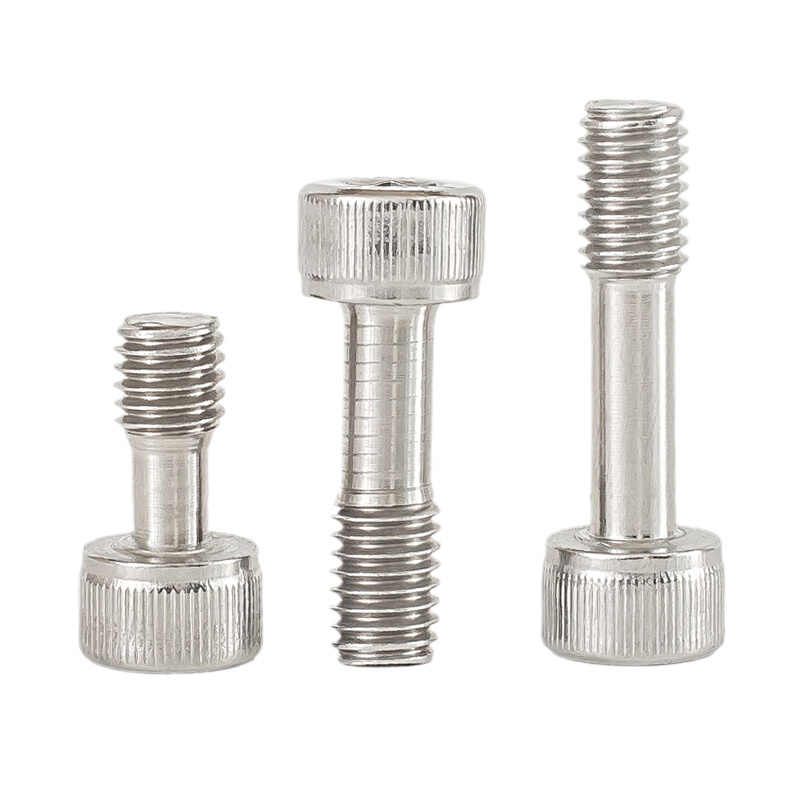 。304不锈钢内六角不脱出螺钉防脱松不脱螺丝半牙螺栓M3M4M5M6M8M