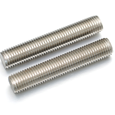 。大螺杆304不锈钢丝杆全螺纹牙条加长超长螺柱通丝M18M20M22M24M