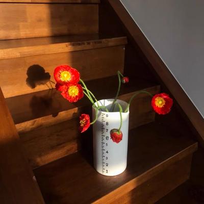 SHINY MOMO陶瓷花瓶（花瓶高22cm 口直径12cm）