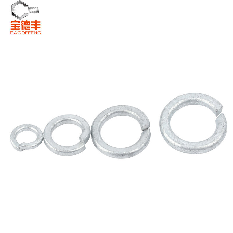 。热镀锌弹垫热浸锌开口弹簧垫圈弹性垫片M8M10M12M14M20M22M24M3,农用物资,苗木固定器/支撑器,淘宝优惠券,粉丝福利购,淘宝优惠卷