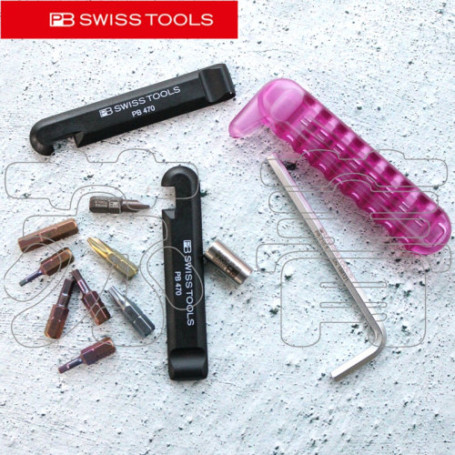 。瑞士原装进口 PB SWISS TOOLS 自行车维修工具套件 PB 470 系列