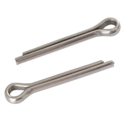 。304不锈钢开口销安全销发夹销子U形钢销卡销钉M1M2M3M4M5M6M8mm