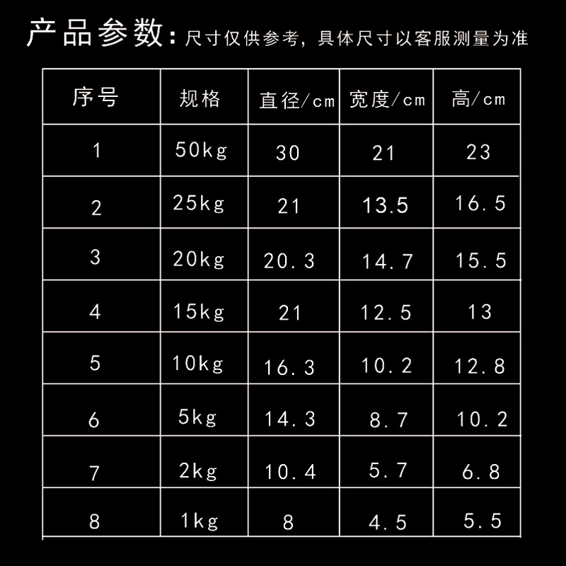 。研衡铸铁砝码计量检测校准电子称M1等级锁型砝码20kg高精度25kg