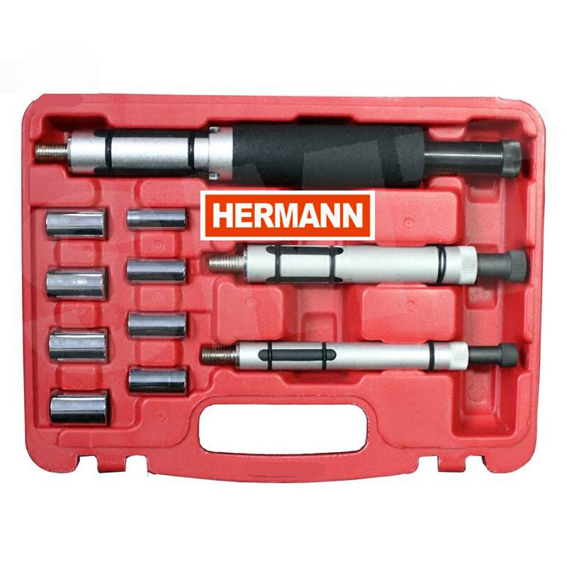 。11件套离合器组装调整工具 离合器对孔校正器 离合器拆卸安装工