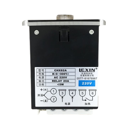 。东方新奥YCD-45A-K电饼铛温控仪表温控器创信CHX82A温度控制器