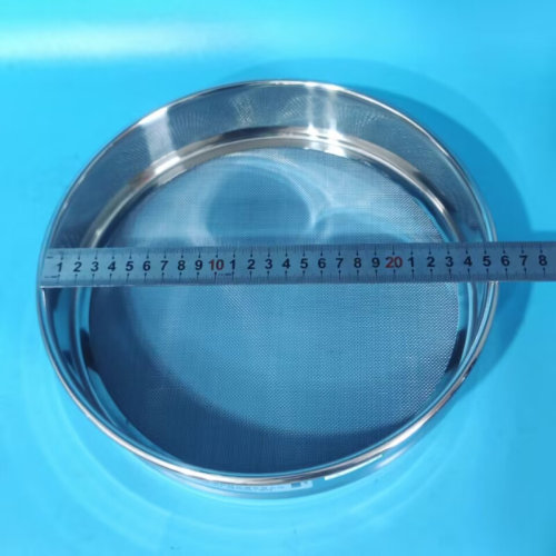。东迈直径25cm 304不锈钢冲框标准筛 检验筛 分样筛 试验实验筛