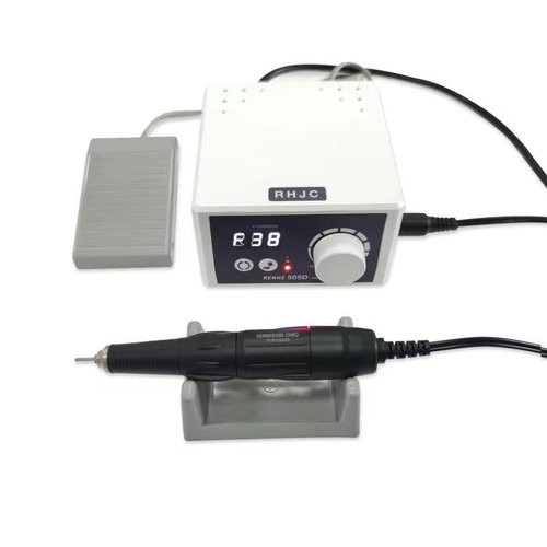 。木工工具 牙机 505D38K有碳刷雕刻打磨精微雕小电磨 RENHE 堤旁