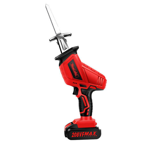 。麦时德国锂电往复锯充电式电动马刀锯家用小型大功率户外手提伐