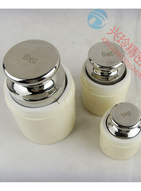 。圆柱正品f1级不锈钢砝码精密套装法码2g5g10g20g50g100g200g500